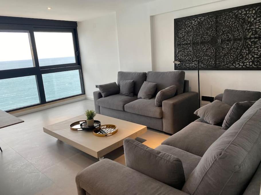 Estupendo Apartamento En Planta 22. 1ª Linea. Apartment Бенидорм Екстериор снимка