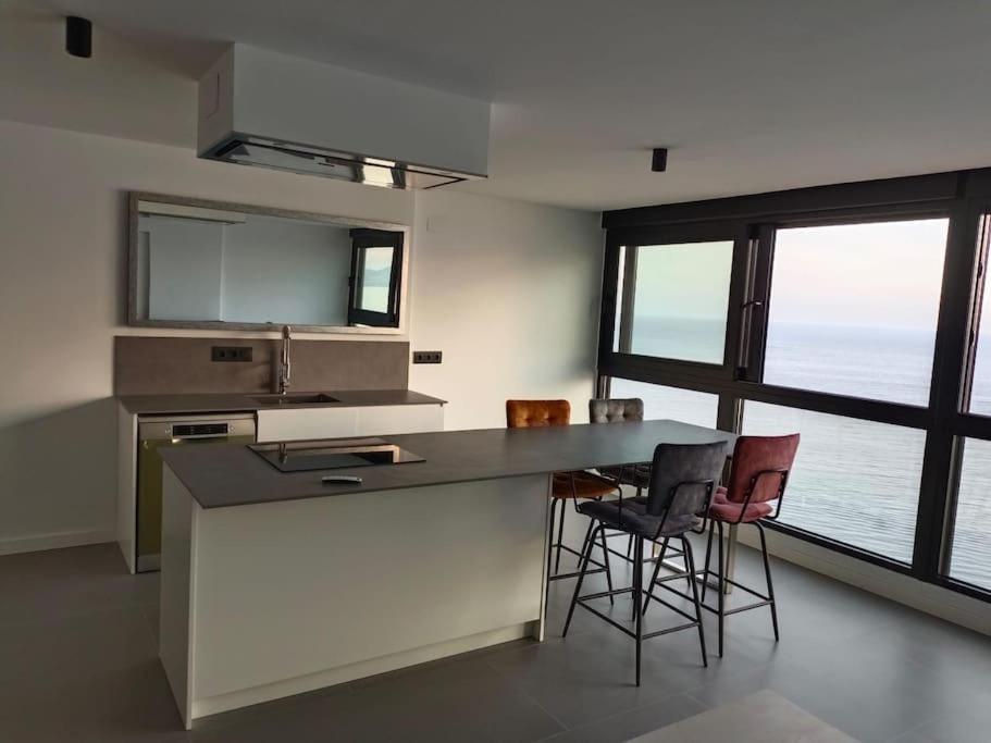 Estupendo Apartamento En Planta 22. 1ª Linea. Apartment Бенидорм Екстериор снимка